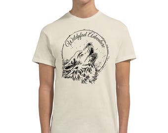 Lone Wolf - Wildpfad adventure - Outdoor Shirt für Naturliebhaber