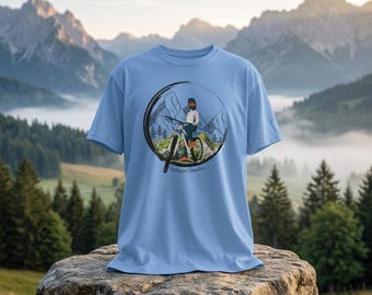 Trail Rider – Wildpfad Adventure – Trail & Natur Design – Geschenk für Biker + Outdoor Fans