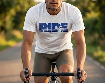 Bike Spirit – Fahrrad Berg Design – Wildpfad Adventure – Cycling Mountain Shirt – Geschenk für Biker