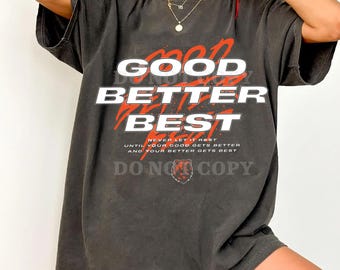 Camiseta de Chicago con colores cómodos, camiseta de fútbol de los Bears, buena, mejor, la mejor.