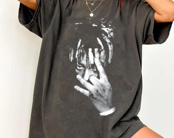 Camiseta Comfort Colors Juice WRLD 999 - Diseño retro de rapero