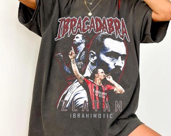 Colores cómodos La camiseta 'Zlatan Ibrahimovic', camiseta Ibracadabra