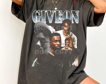 Camiseta de rap pirata vintage de los 90 de Comfort Colors Giveon