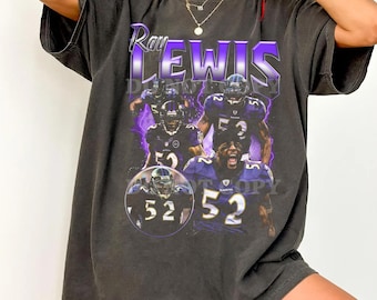 Camiseta Ray Lewis de Comfort Colors