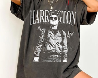 Camisa estilo vintage Steve Harrington de Comfort Colors