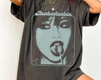 Camiseta Comfort Colors Beabadoobee - Camiseta de música pop - Álbum Beatopia