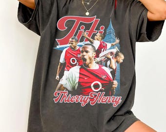 Camiseta Homenaje a Thierry Henry / Arsenal / AFC / Fútbol / Fútbol