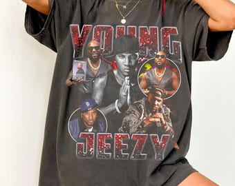 Camiseta unisex Young Jeezy de Comfort Colors