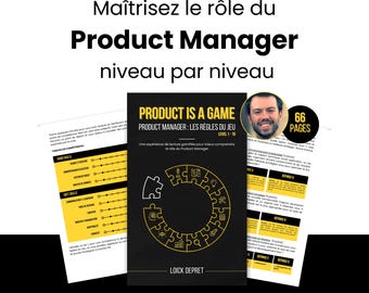 Ebook - Product Manager : Les Règles du Jeu