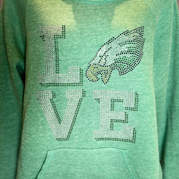 Bling Sweatshirt Etsy