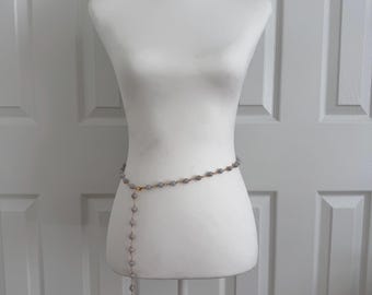 Waist Chain - Handmade with Agate Beads