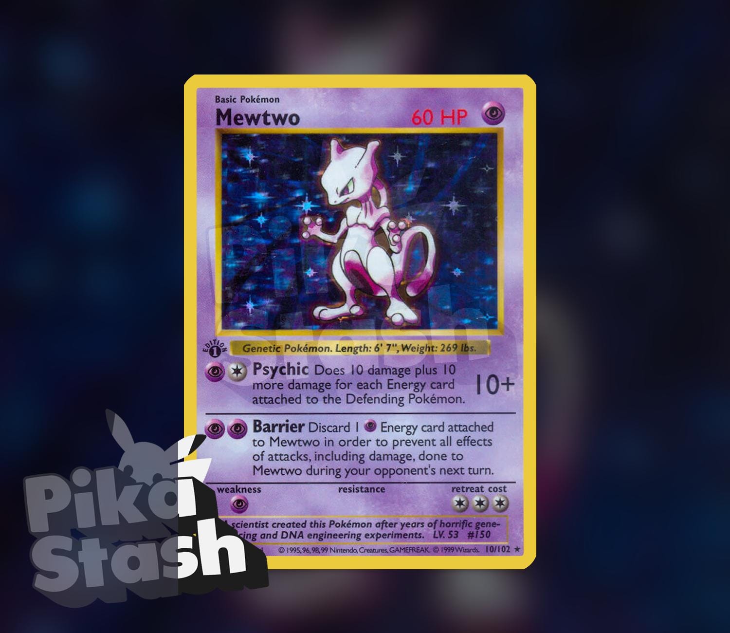Shadowless Mewtwo - Etsy UK Shadowless Mewtwo - Etsy UK