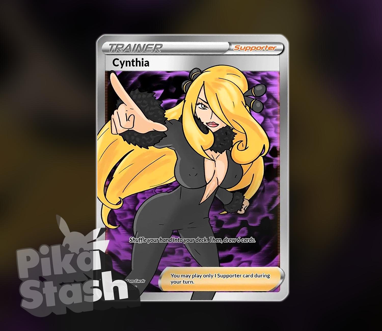 Sexy Cynthia Card - Etsy