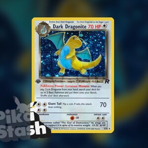 Dragonite 1 Edition - Etsy