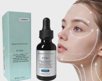 NEW Skinceuticals P-TIOX Wrinkle-Modulating Peptide Serum 1 fl oz (30ml) SEALED
