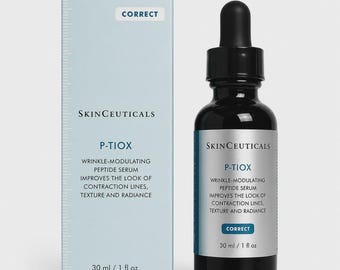NEW Skinceuticals P-TIOX Wrinkle-Modulating Peptide Serum 1 fl oz/30ml SEALED