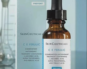 SkinCeuticals C E Ferulic Serum – Antioxidant Vitamin C Treatment (1 fl oz)