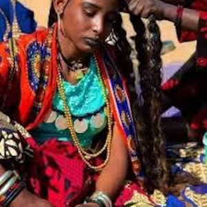 Raw Mozambican Chebe Powder Organic & Unrefined For Massive Hair Growth 100/200/500/1000MG