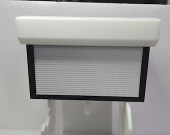 Garage Keyrack and Car Display for 1/64 Scale Cars