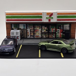 7 Eleven 1 64 Diorama - Etsy