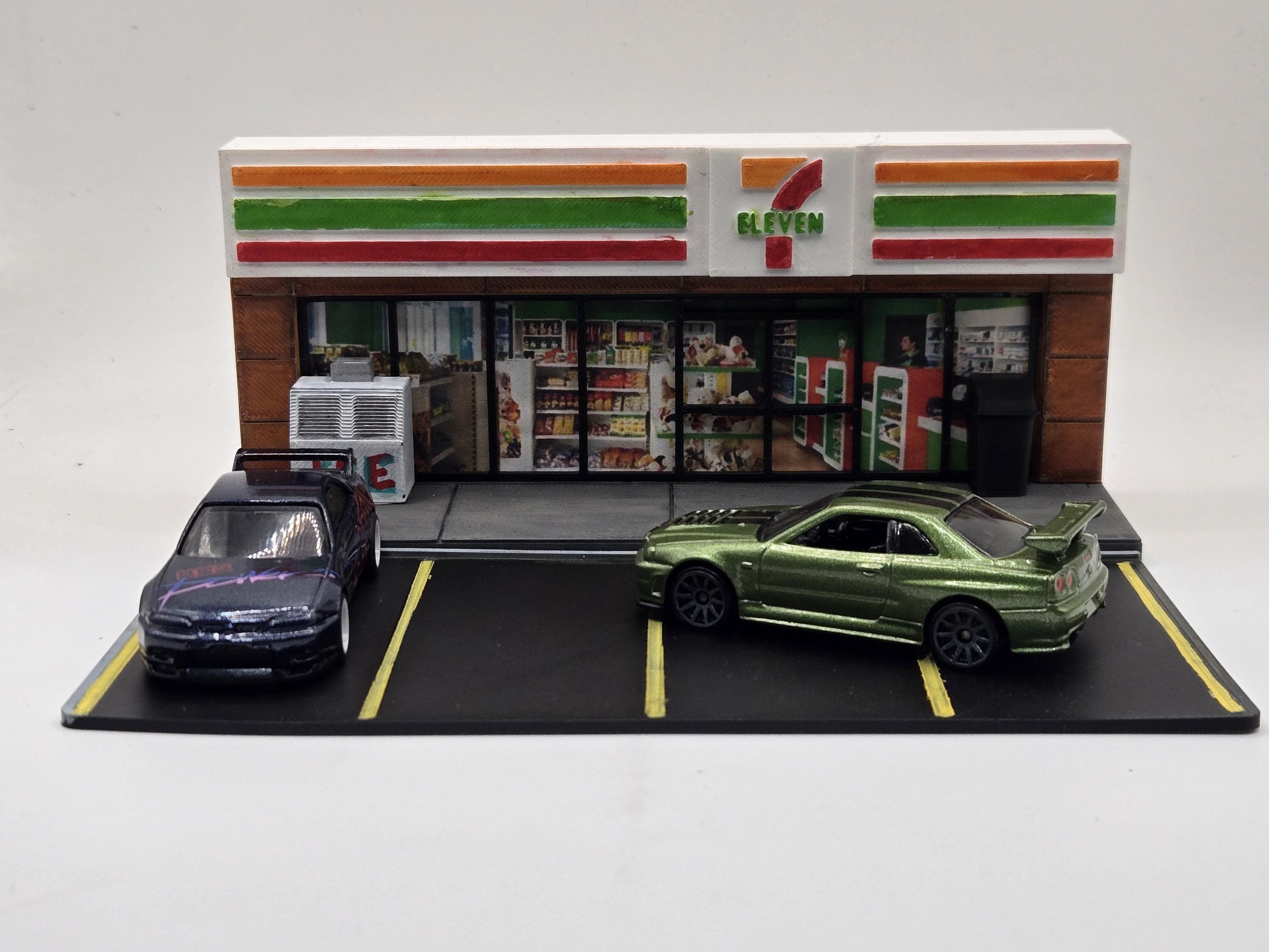 7 Eleven Diorama - Etsy
