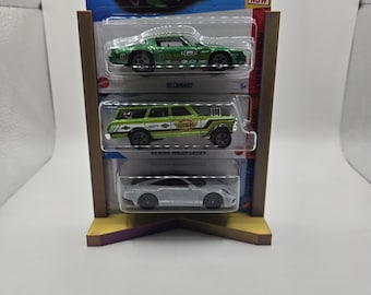 Hot Wheels Display for 3 Carded Vehicles