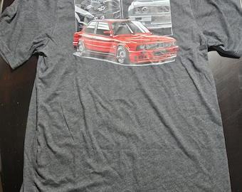 BMW E30 T-Shirt from Gutless Performance