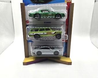 Hot Wheels Display for 3 Carded Vehicles