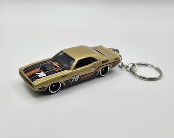 Hot Wheels Keychain