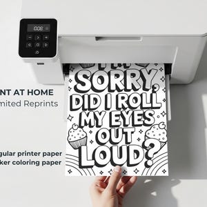 snarky coloring pages preview sarcastic funny quotes adult coloring book pages bundle
