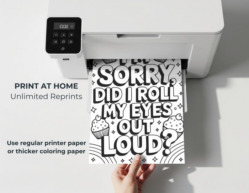 snarky coloring pages preview sarcastic funny quotes adult coloring book pages bundle