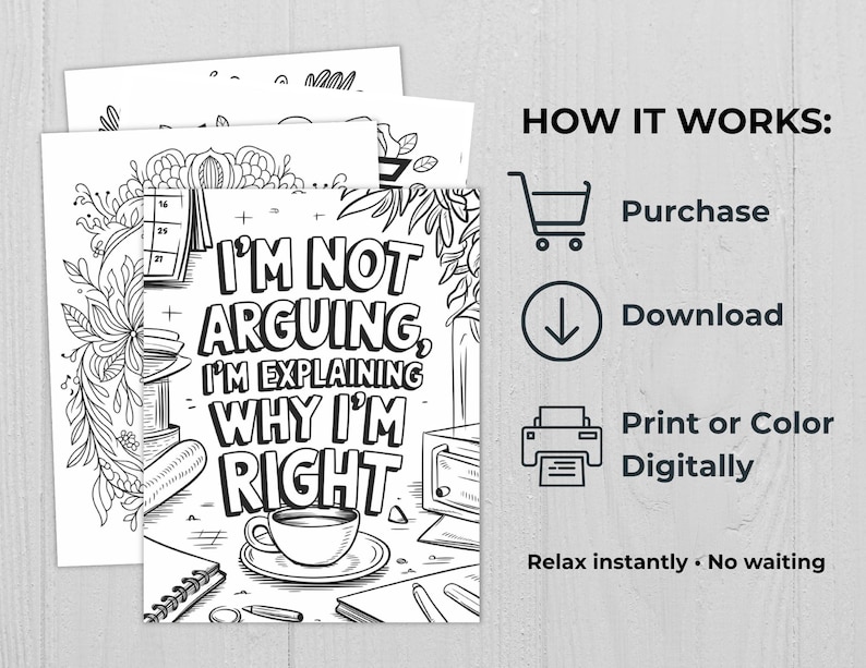 how to use printable coloring pages purchase download print or color digitally adult coloring pdf