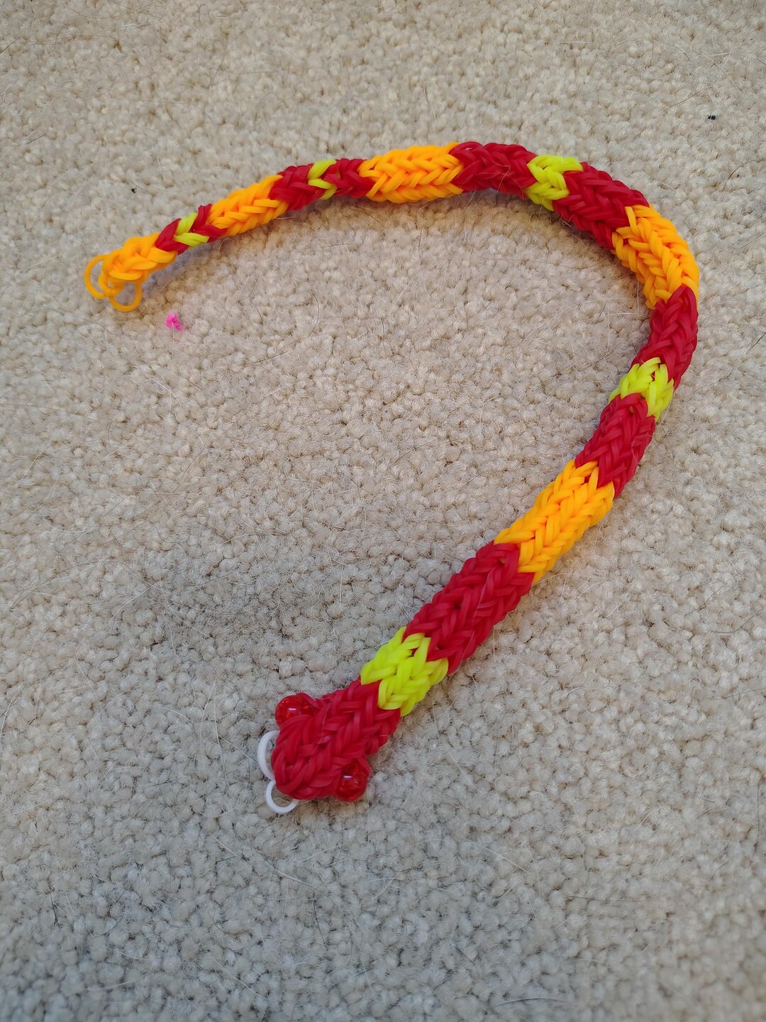Rainbow Loom Rubber Band Custom Snakes - Etsy