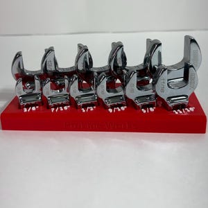 Organizzatore per chiavi a zampa di corvo - Supporto magnetico per chiavi a zampa di corvo per SAE o metriche / Organizzatore per cassetta degli attrezzi / Stampato in 3D negli Stati Uniti - Compatibile con ICON