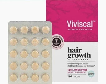 Viviscal Professional Hair Supplement Growth Tablets for Women 180 EXP 07 2027