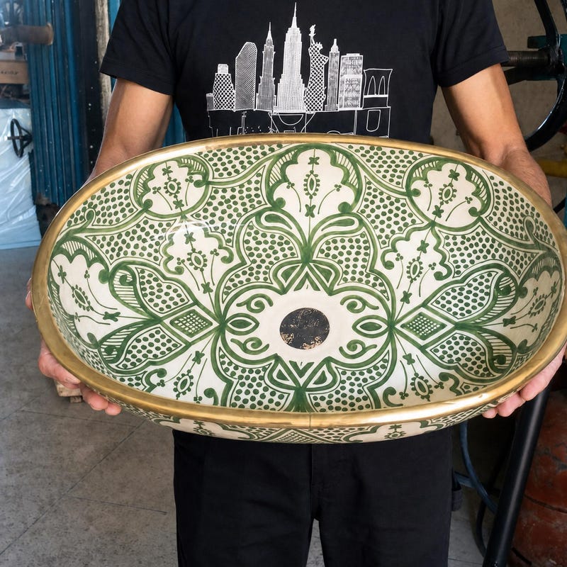Items Sinki Green Counter Sinks - Etsy UK