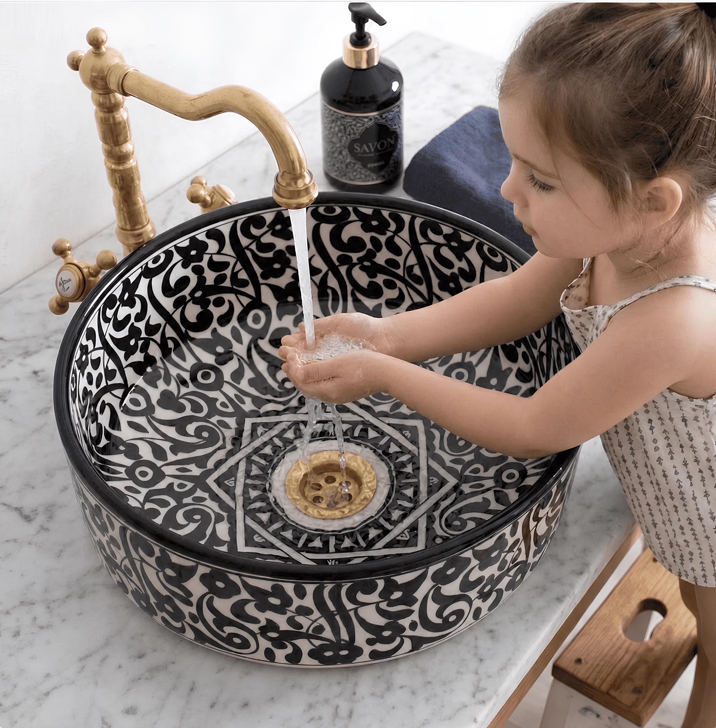 Morocco sink wash - Etsy 日本