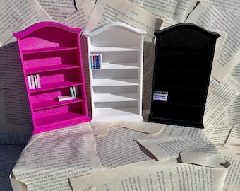 Bookshelf for mini books