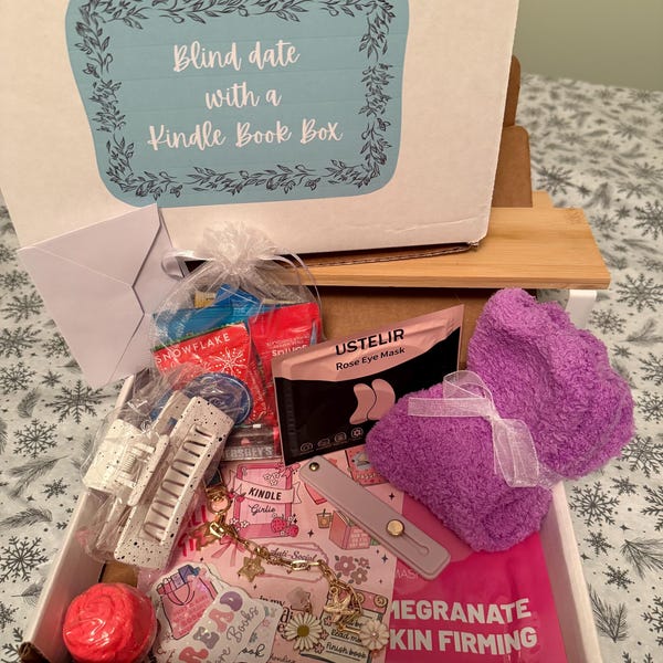 Blind date with a kindle book box set - Thriller/Mystery edition