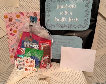 Blind date with a Kindle book- Romance / Romantasy edition