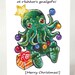 Cute Cthulhu Christmas Card HP Lovecraft Fantasy Art - Etsy Canada