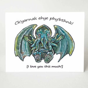 Lovecraft CTHULHU Chibi Autocollant Mignon, Cadeau Pour Lui, Cadeau Geek,  Créature Fantastique, Autocollant Halloween 