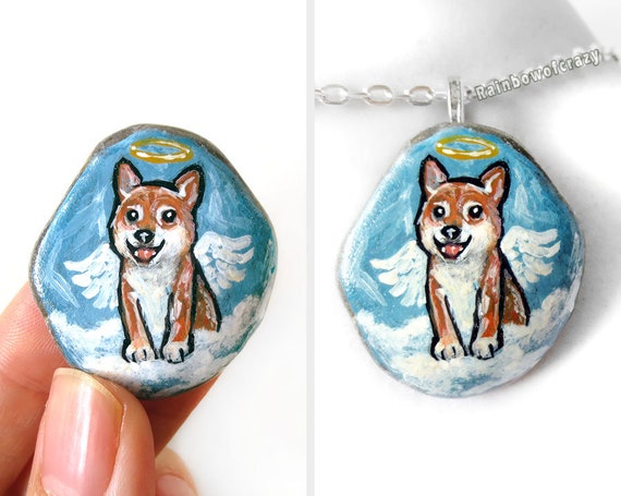 shiba inu necklace