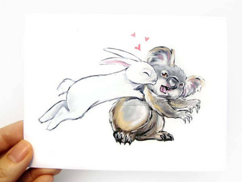 Кролик баффи рисунки