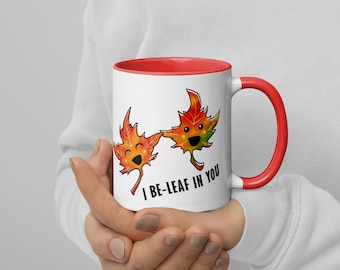 Canadian Maple Leaf Mug: Coffee Lovers Gift