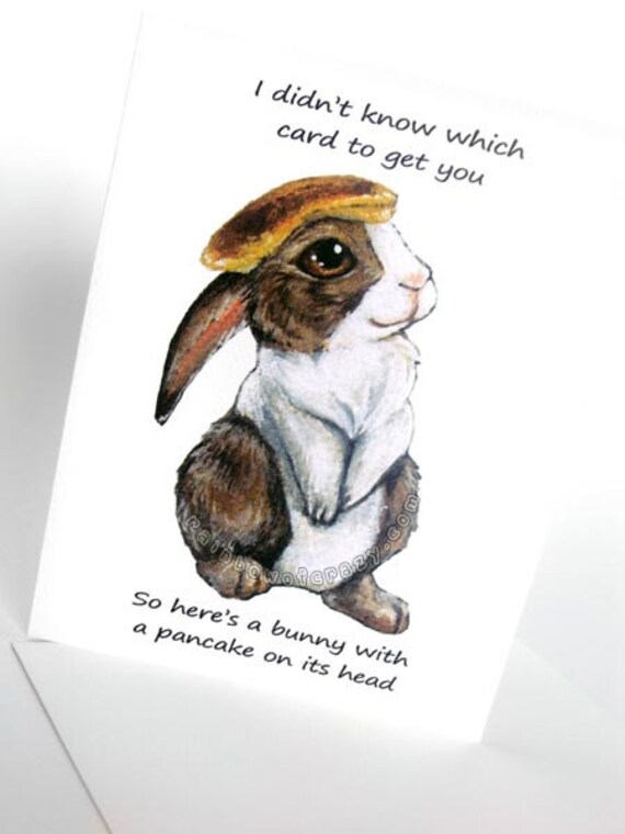 Pancake bunny sale