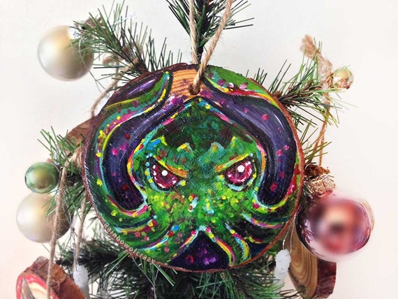 Cthulhu christmas ornament Outlet