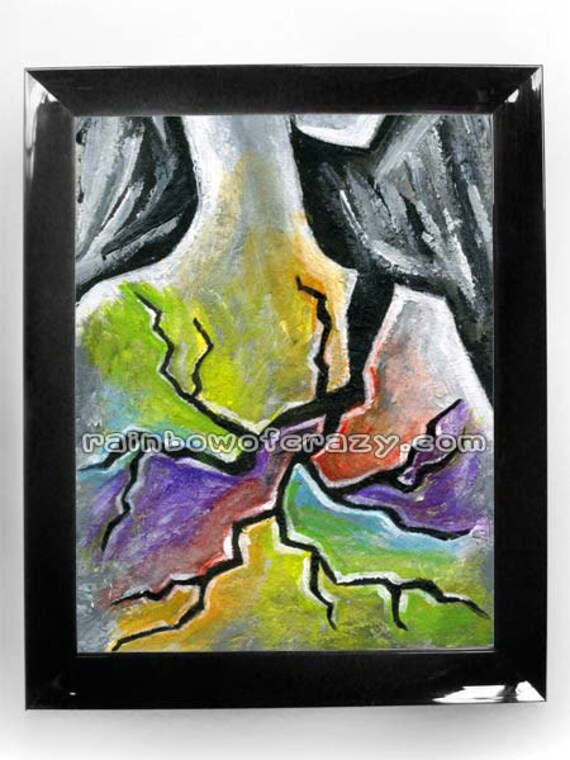 Surreal Art Chronic Pain Depression Awareness Mental Etsy