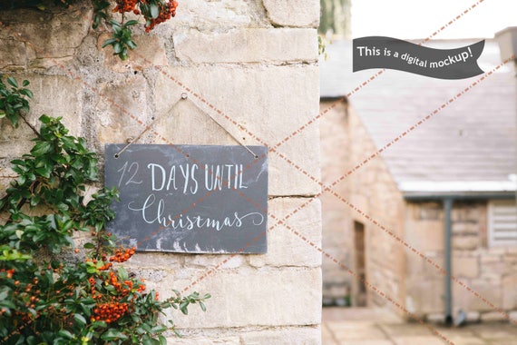 Download Free Days Until Christmas Svg Commercial License Dxf Svg Eps Jpg Etsy SVG DXF Cut File