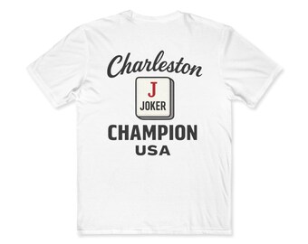 Mahjong Charleston Champion Tee | Men's Very Wichtig T-Shirt